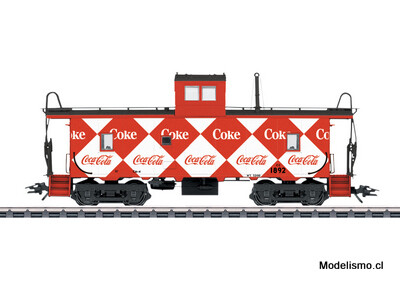 Märklin 45708 Furgón de cola de tren mercancías - usado