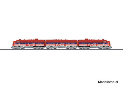Märklin 39622 Locomotora diésel-eléctrica F7 - usado
