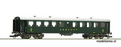 Roco 74529 - Coche de viajeros de 3a clase SBB