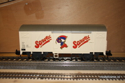 Märklin 5843 vagone Sarotti - usado