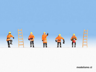 reserva anticipada Noch 15022 Departamento de bomberos (trajes protectores naranja)