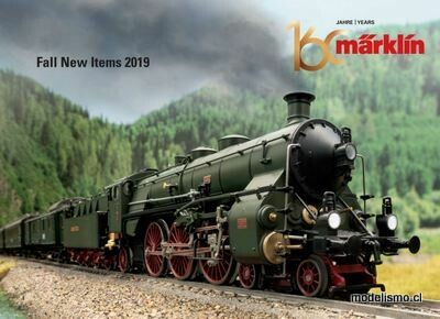 Märklin noticias de otoño 2019 Märklin noticias de otoño 2019