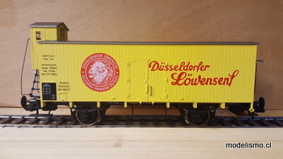 Märklin 85421 vagone Löwensenf