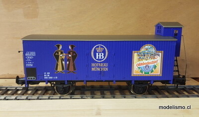 Märklin 85831 vagone Hofbräu - usaso