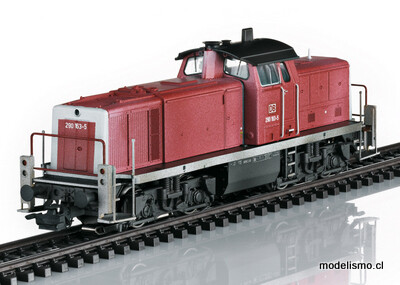 Märklin 39902 Locomotora diésel de la serie 290 - usado