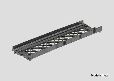 Märklin 8976 Tramo de rampa recto - usado