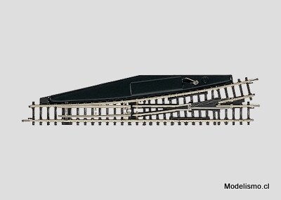 Märklin Z 8565 Desvío manual a la izquierda - usado