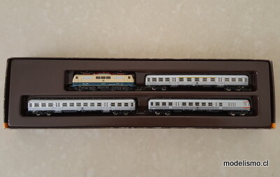 Märklin Z 8101 Märklin tren local del DB - usado