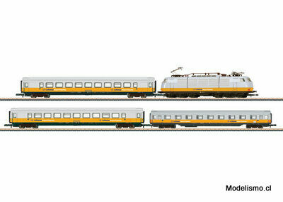 Märklin Z 8128 Lufthansa Airport-Express 2 - usado