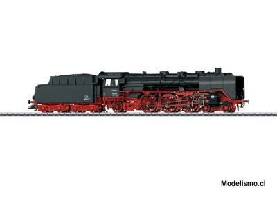 Märklin 37949 Locomotora de vapor de tren de viajeros con ténder remolcado de la serie BR 03 - usado