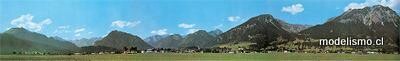 Faller 180517 Extensión de fondo del modelo Oberstdorf Faller 180517 Extensión de fondo del modelo Oberstdorf