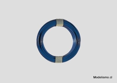 Märklin 7101 cables azul 10m 0,75 mm2