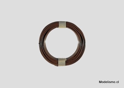 Märklin 7102 cables marrón 10m 0,75 mm2