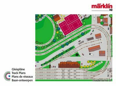 Folleto Via-C Track Plans y paquetes complementarios
