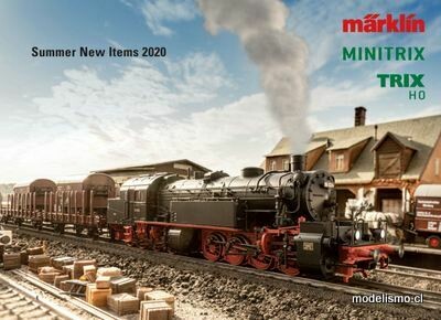 Catálogo de verano Märklin 2020 en inglés​​