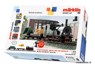 Märklin 29133 Märklin Start up: caja de iniciación "Mi comienzo con Märklin"