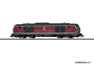 Märklin 36292 Locomotora diésel de la serie 247 - usado