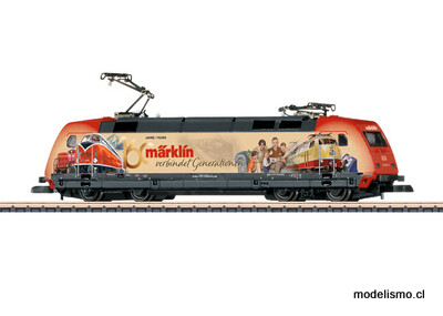 Märklin 88677 Locomotora eléctrica 101.064-4 - usado