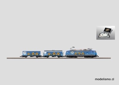 Märklin Z 81510 Solar Set usado