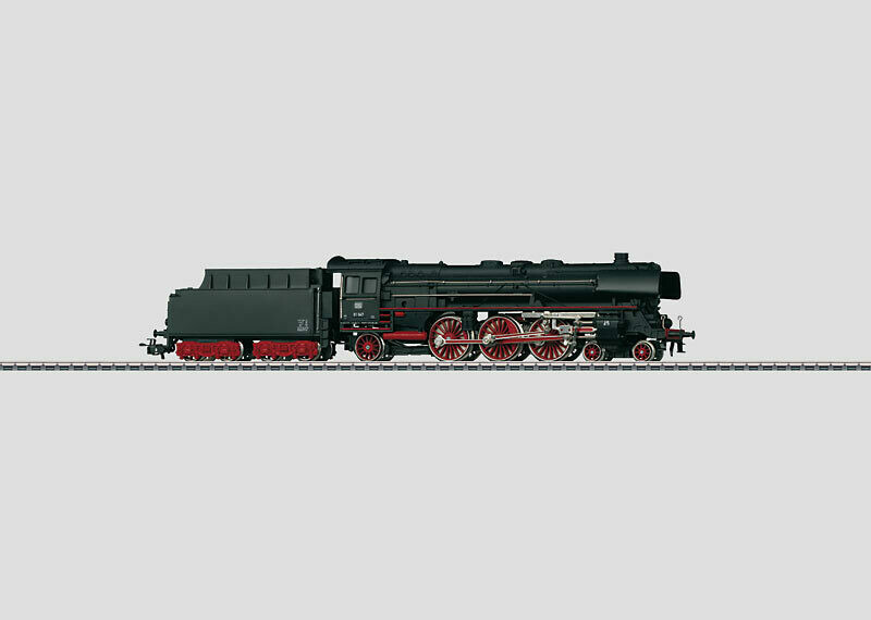 Märklin H0 30080 BR 01 Locomotora de vapor de tren expreso con ténder separado - usado
