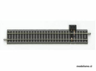 Piko H0 55406 Recto con ropa de cama, G 231 mm para clip de conexión
