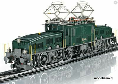 Märklin 55681 Locomotora eléctrica de la serie Ce 6/8 III (El reptil del San Gotardo) - usado