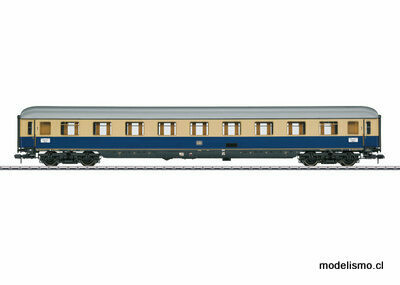 Märklin 1 58095 Coche de compartimentos Av4üm-62 &quot;Rheingold 1962&quot; - usado