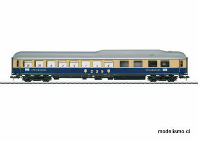 Märklin 1 58097 Coche restaurante WR4üm-62 &quot;Rheingold 1962&quot; - usado