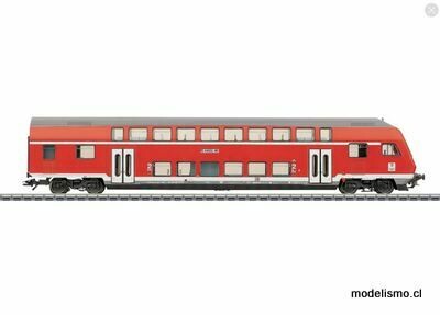 Märklin H0 43586 Coche piloto de dos pisos - usado