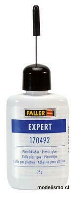 reserva anticipada Faller 170492 SUPER-EXPERT, Pegamento plástico, 25 g