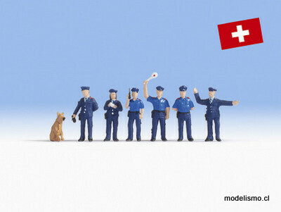 Noch 15075 Oficiales de policía suizos