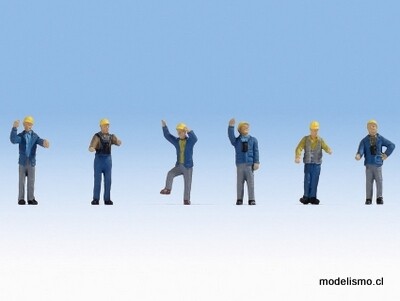 reserva anticipada Noch 15279 Shunters Época III y IV reserva anticipada Noch 15279 Shunters Época III y IV