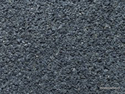 Noch 09365 ​Lastre PROFI “Roca basáltica”, gris oscuro, bolsa de 250 g, grano 0,5 - 1,0 mm
