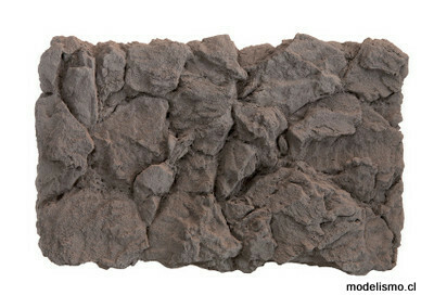 Noch 58462 ​Losa de roca de "basalto", 32 x 21 cm