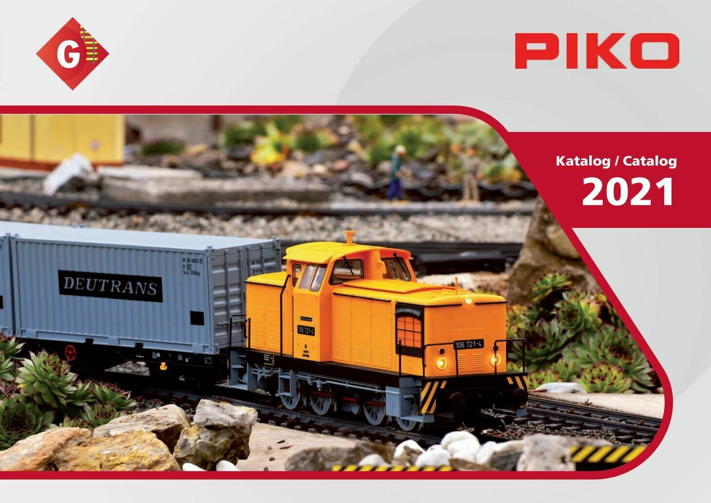 99721 Piko G 2021 catálogo - Alemán/Inglés
