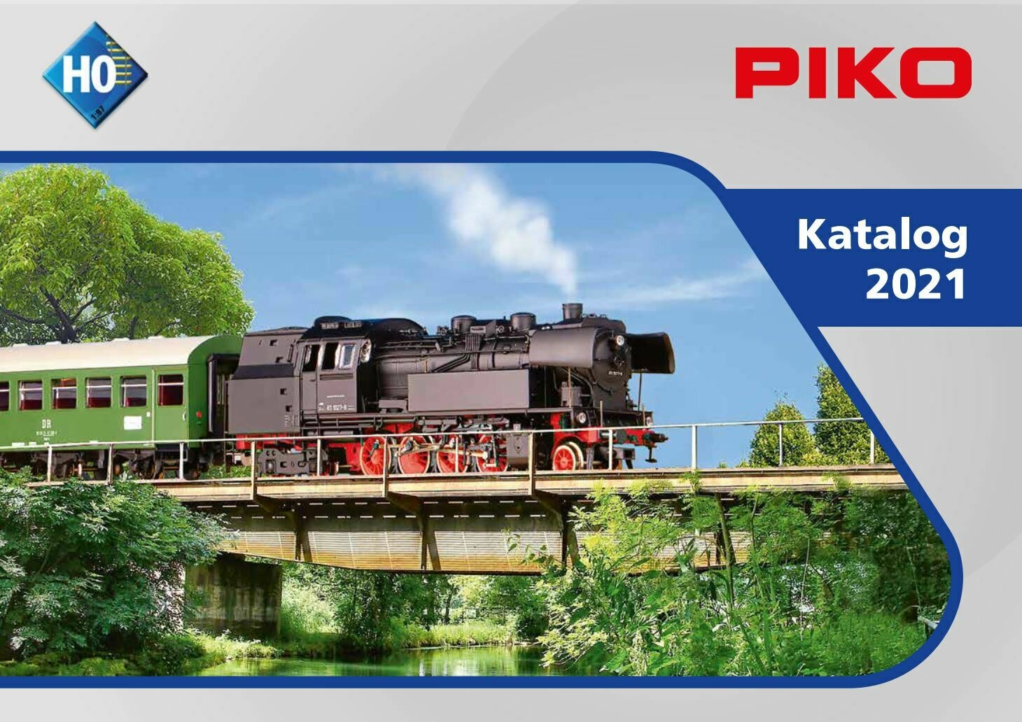 99501 Piko H0 2021 catálogo - Aleman