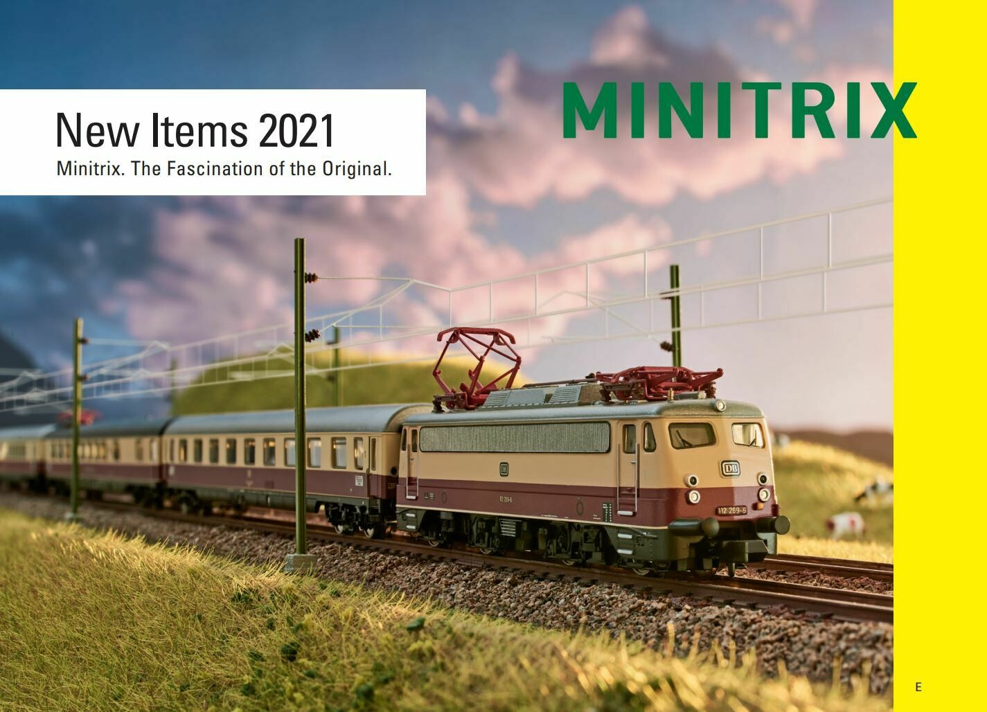 2021 Minitrix N nuevos articulos ingles