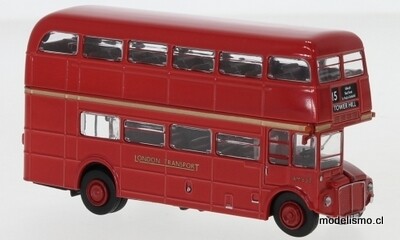 Brekina 61100 AEC Routemaster Bus 1960, London Transport, 1:87