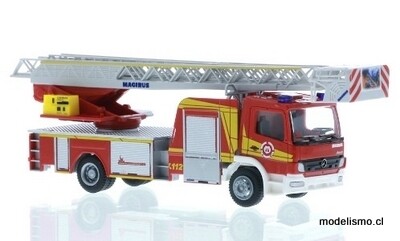 Rietze 71618 Iveco Magirus DLK 32 Departamento de bomberos de Weilheim, 1:87