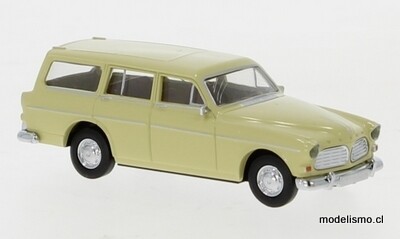 Brekina 29263 Volvo Amazon station wagon beige, 1956, 1:87