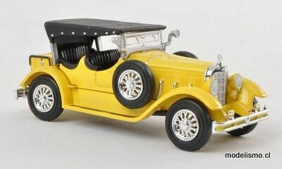 Ricko 38478 Mercedes 630K amarillo, 1927, 1:87