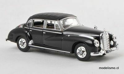 Ricko 38312 Mercedes 300c (W186) negro, 1955, 1:87