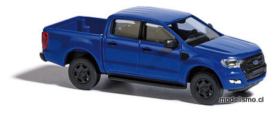 Busch H0 52803 Ford Ranger azul
