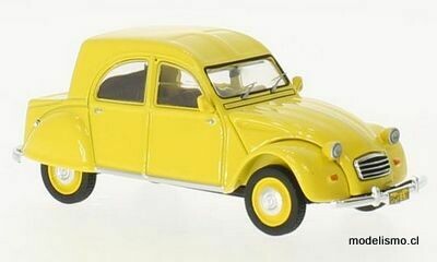 SpecialC.-88 Citroen 2CV Citroneta, amarillo, 1970, 1:43