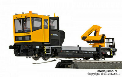 Viessmann 2611 H0 ROBEL 54.22, modelo funcional para Märklin - usado