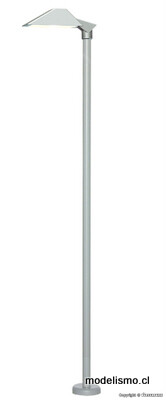 Viessmann 6083 H0 Lámpara de plataforma moderna, LED blanco