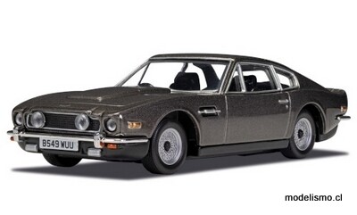 Corgi 4805 Aston Martin V8 Vantage, gris oscuro metálico, RHD, James Bond 007 No Time to Die 1:36