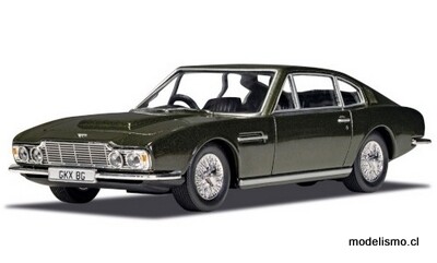 Corgi 3804 Aston Martin DBS, verde oscuro metalizado, RHD, James Bond 007 On Her Majestys Secret Service 1:36