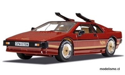 Corgi 4705 Lotus Esprit Turbo, maron metálico / Dekor, RHD, James Bond 007 For Your Eyes Only 1:36