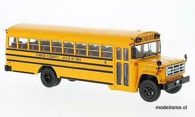 IXO 004 GMC 6000 Schoolbus 1:43